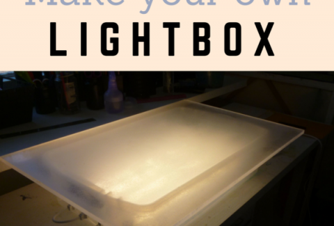 diy light table for tracing Archives - ARTiful: painting demos
